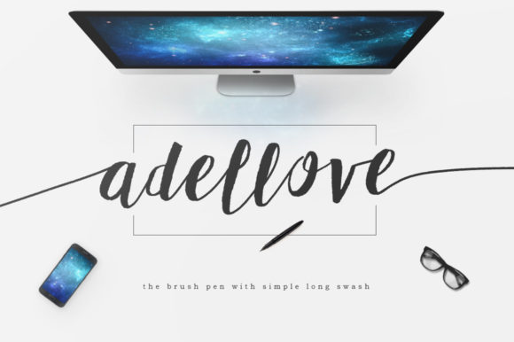 Adellove: The Handwritten Font for Authentic Brand Storytelling