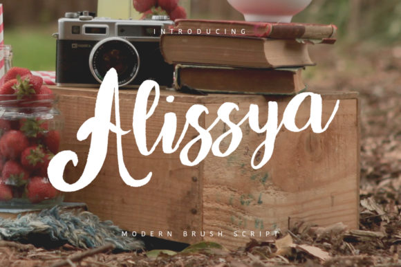Alissya: A Bold Handwritten Font for Modern Web Design