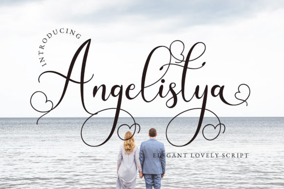 Angelistya: The Delicate Script Handwritten Font for Elegant Digital Branding