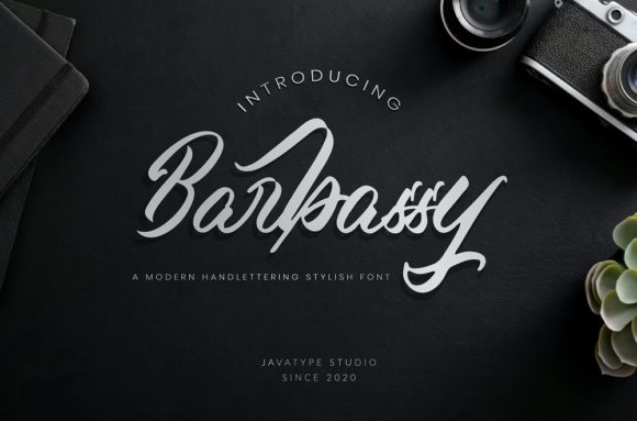 Barbassy: A Delicate Handwritten Font for Elegant Web Design