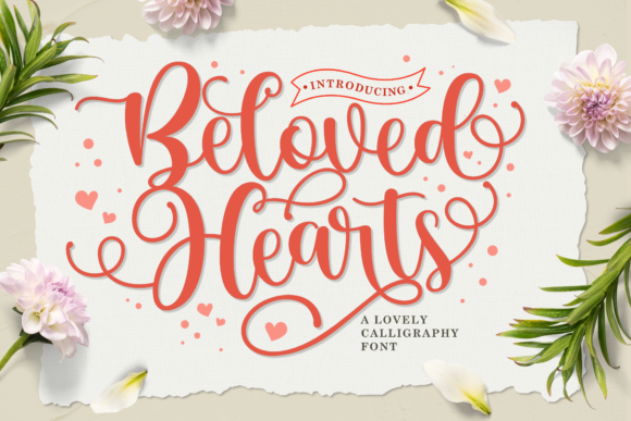 Beloved Hearts Typeface: A Designer’s Guide to Elegant Handwritten Branding