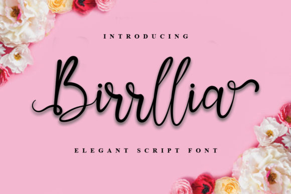 Birrllia Font: A Timeless Touch for Your Brand