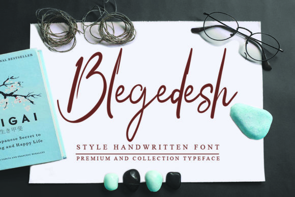 Blegedesh Free Download: A Timeless Script Handwritten Review