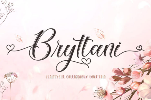 Bryttani Font Review: Elegant Script Handwritten Design