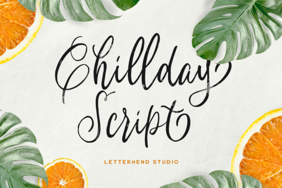 Chillday: The Ultimate Handwritten Font Guide