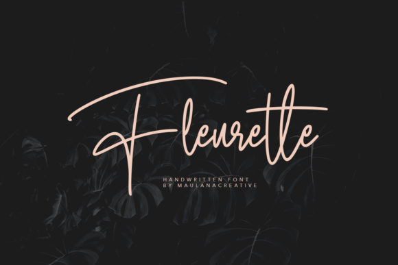 Fleurette Font Review: Elegant Script for Design