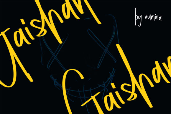 Gaishan Handwritten Font Review for Elegant Branding