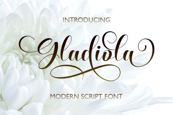 Gladiola: The Elegant Script Handwritten Font for High-Converting Visuals
