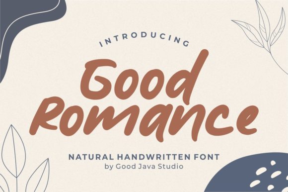 Good Romance Typeface Review for Elegant Campaign Design