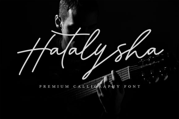 Hatalysha: The Elegant Script Handwritten Font for Boutique Branding