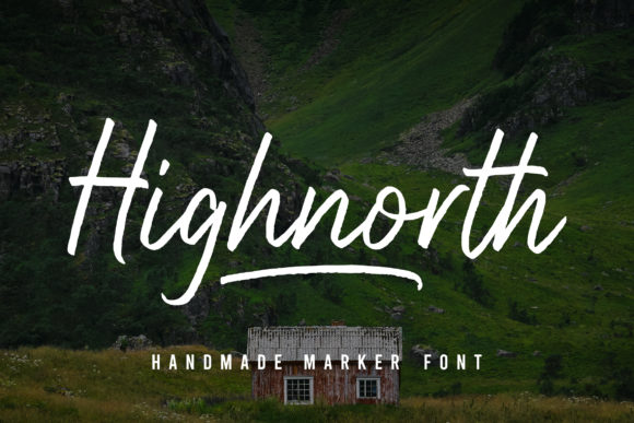 Highnorth: A Handwritten Script Font for Elegant Campaigns