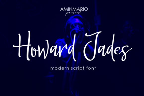 Howard Jades: A Timeless Handwritten Font for Elegant Crafts