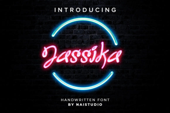 Jassika Script Handwritten Font for Elegant Brand Identity