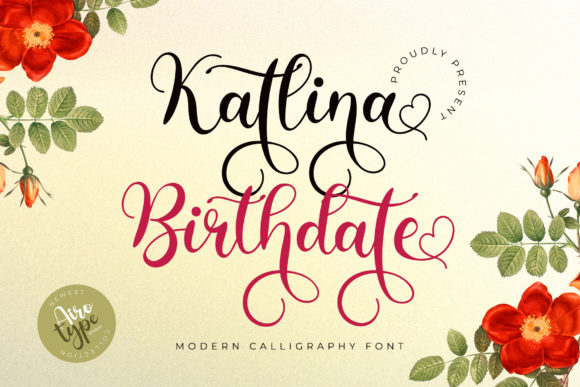 Katlina Birthdate: A Versatile Script Font for Designers