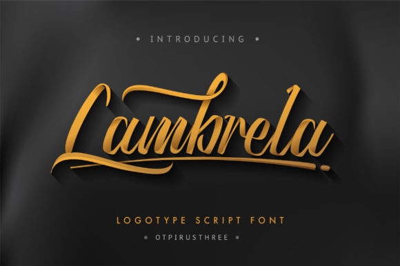 Lambrela: The Elegant Handwritten Font for Scroll-Stopping Social Media Graphics