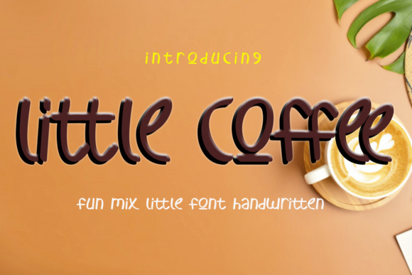 Little Coffee Font: A Sweet Script for Crafters and Sellers