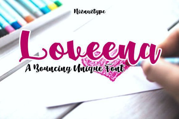 Loveena Font Review: A Timeless Script for Creative Branding