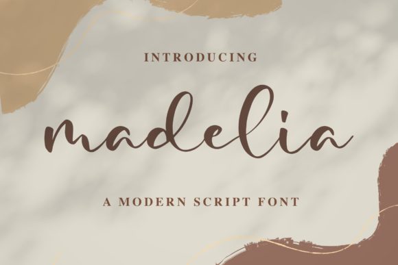 Madelia Script Handwritten Font for Elegant Web Design