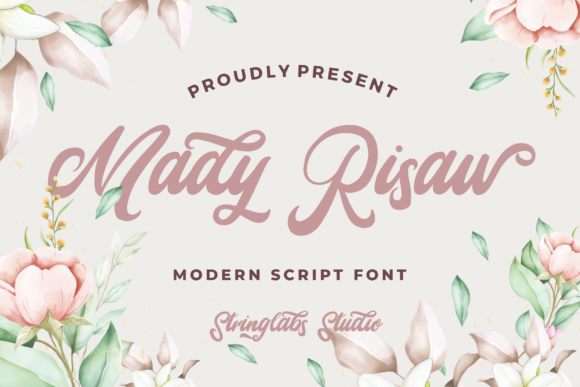 Mady Risaw Font Elevates My Handwritten Brand Aesthetic