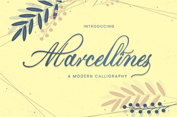 Marcellines: A Timeless Handwritten Font for Editorial Design