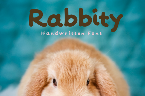 Rabbity: The Cute Chunky Handwritten Font for Campaign Design