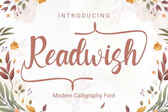 Readwish: The Elegant Script Handwritten Font for Polished Branding