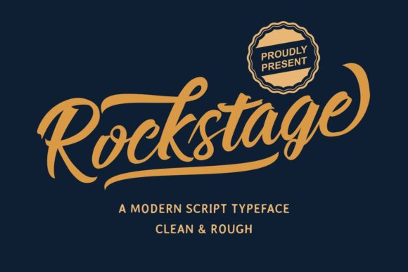 Rockstage Font for Professional and Memorable Branding