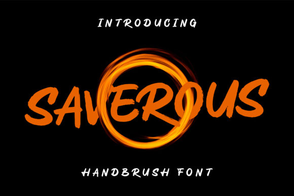 Saverous Handwritten Typeface for Engaging Campaign Design