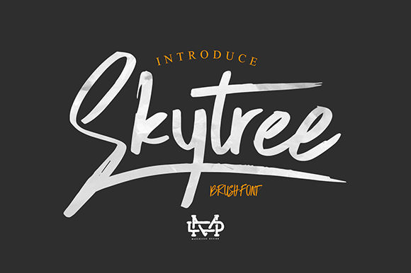 Skytree Font: Elevate Your Brand with Sweet, Flowing Script