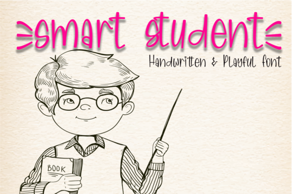 Smart Student Typeface for Editorial Design