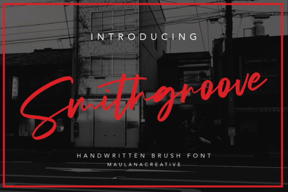 Smithgroove Font: A Timeless Script for Creative Makers
