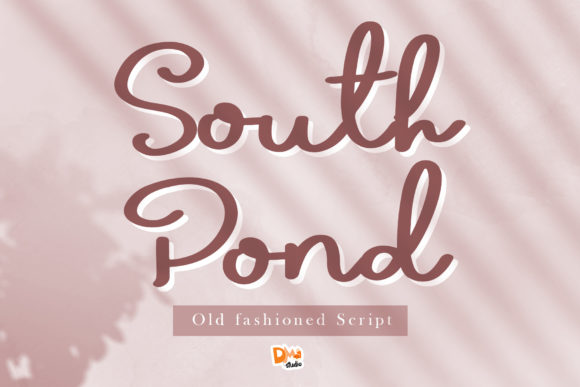 South Pond Free Download: A Sweet Script Handwritten Gem