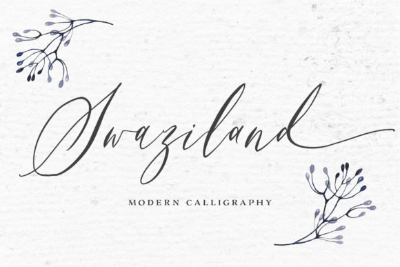 Swaziland Font: Timeless Script for Digital Branding and Web Design