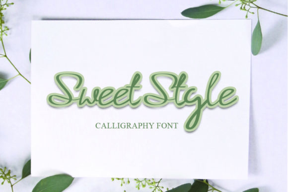 Sweet Style: A Flowing Handwritten Font for Elegant Campaign Design