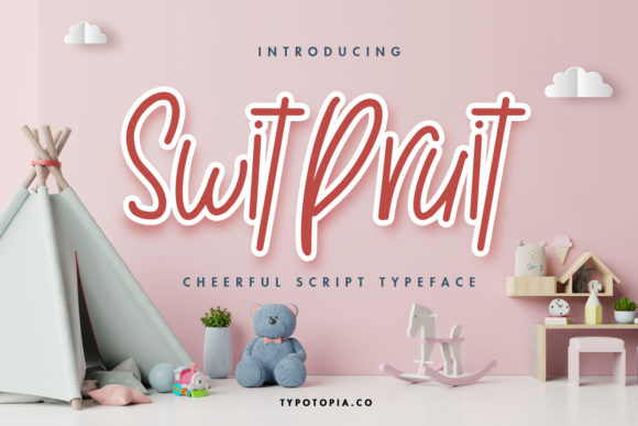 Swit Pruit Handwritten Font Review