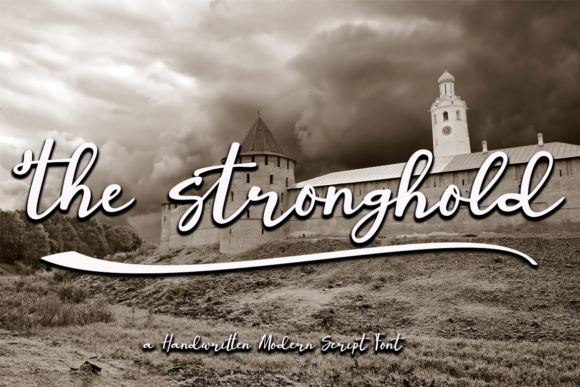 The Stronghold: A Premium Script Handwritten Font Review