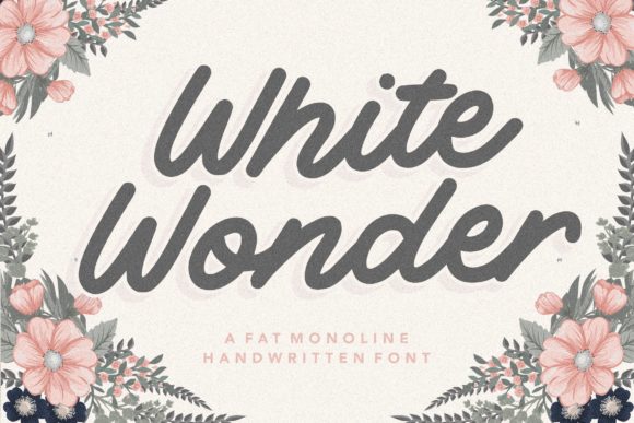 White Wonder: The Script Handwritten Font for Polished Branding