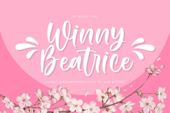 Winny Beatrice: The Elegant Handwritten Font for High-Converting Campaigns